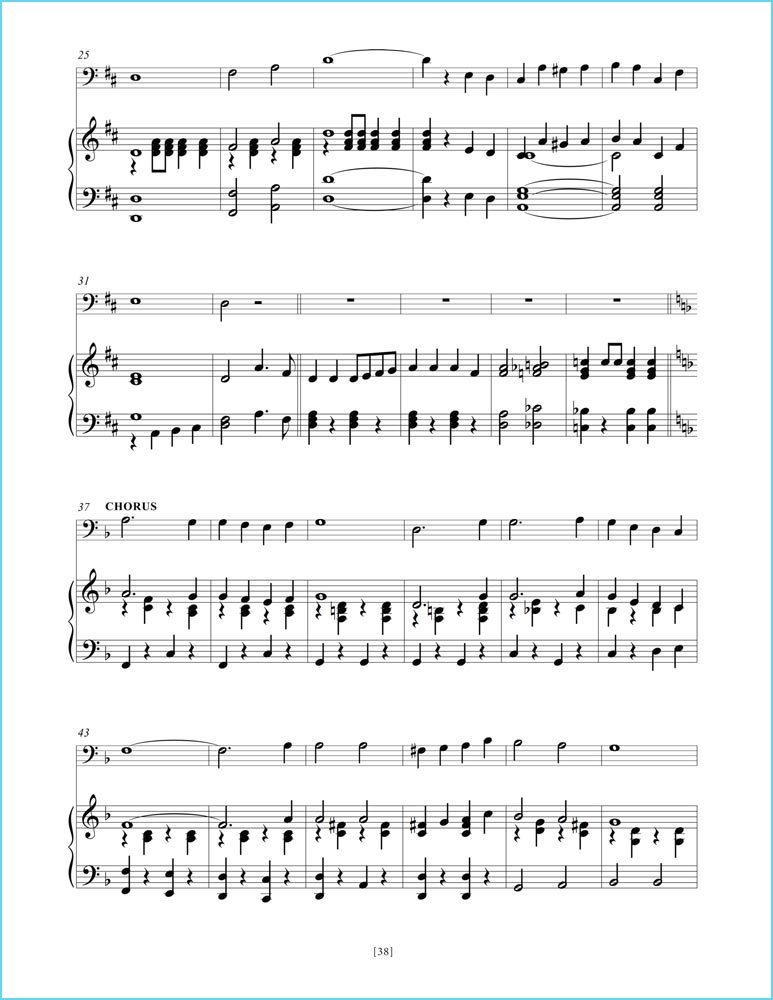 Free Printable Sheet Music June 2011